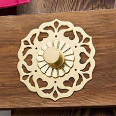 チタン製六葉制作